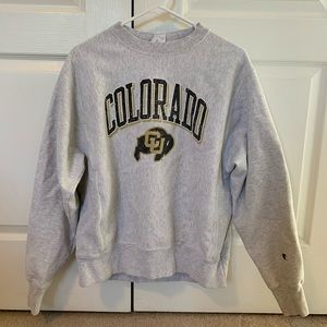 University of Colorado Crewneck